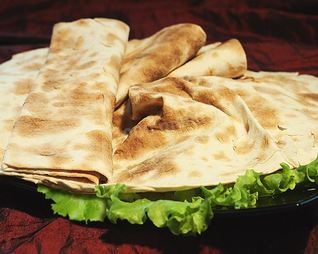 Бездрожжевой лаваш