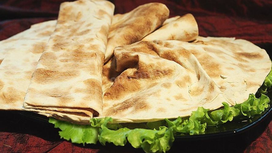 Рецепт бездрожжевого лаваша