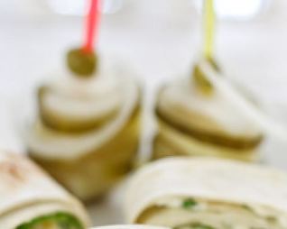 Брынза в лаваше