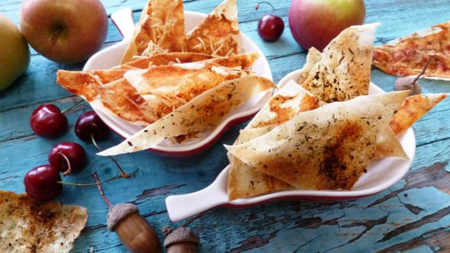 Рецепт чипсов из лаваша