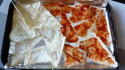 чипсы из лаваша