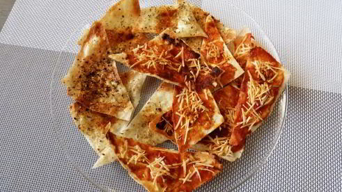 чипсы из лаваша