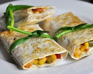 Итальянская овощная смесь в лаваше