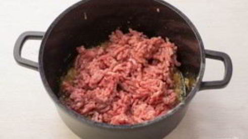 конвертики с фаршем и фасолью в лаваше