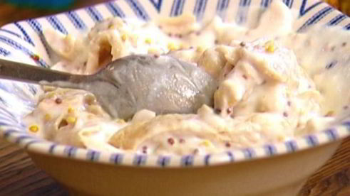 кулечки из лаваша с курицей и зеленью