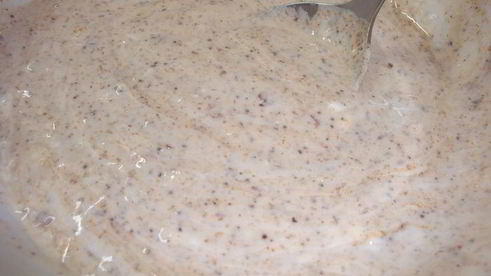 курица на лаваше