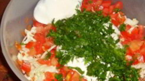 курица в лаваше в духовке