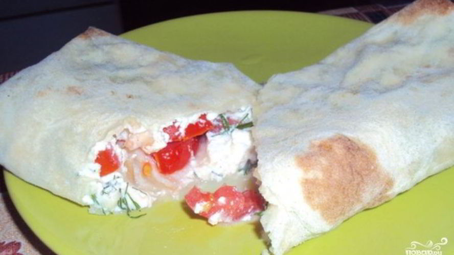 Рецепт лаваша адыгейского