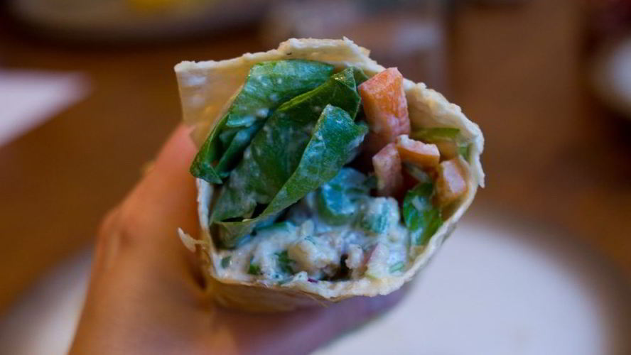 Рецепт лаваша без сыра