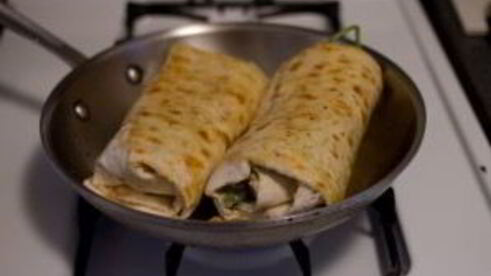 лаваш без сыра