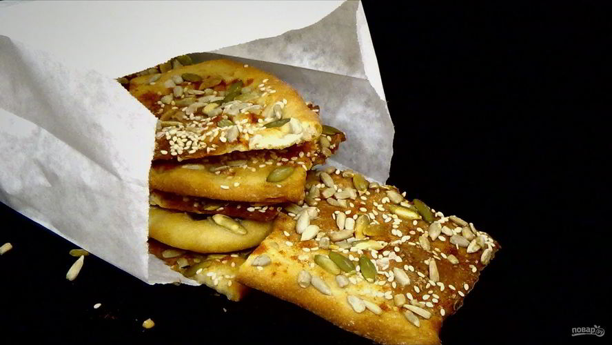 Рецепт лаваша-крекера