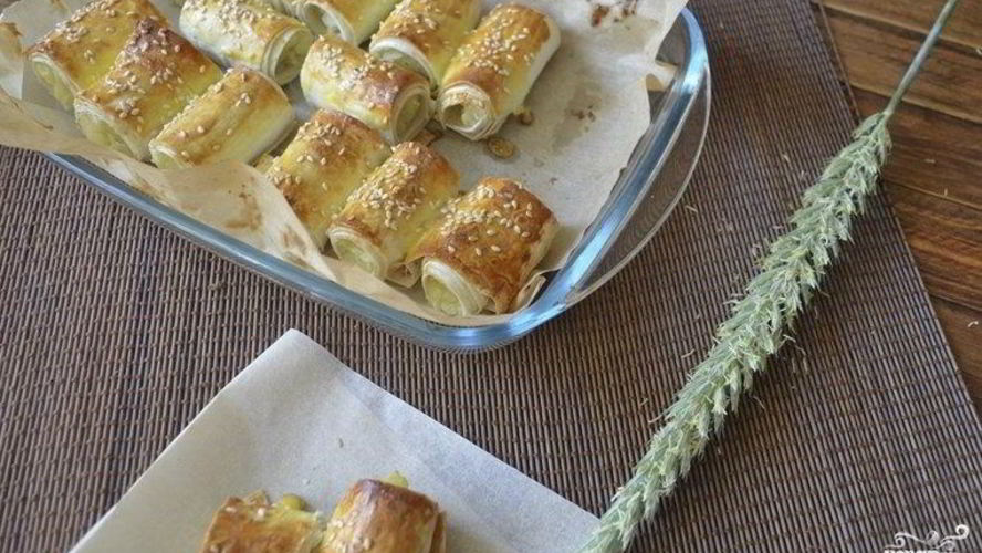 Рецепт лаваша с картофельным пюре