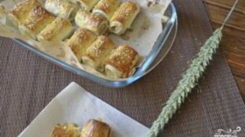 лаваш с картофельным пюре