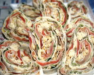 Лаваш с маслом