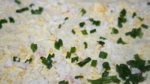 лаваш с маслом