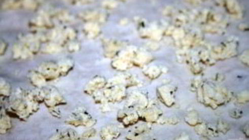 лаваш с маслом