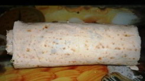 лаваш с маслом