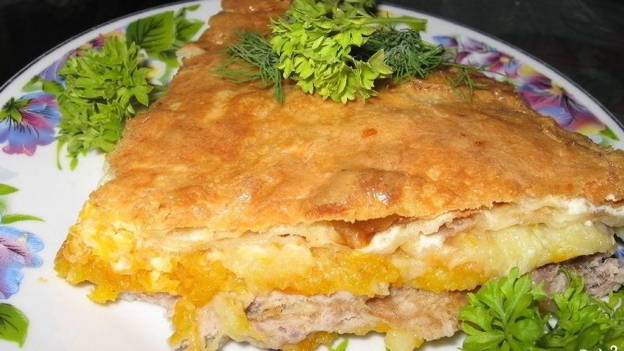 Рецепт лаваша с начинкой из фарша