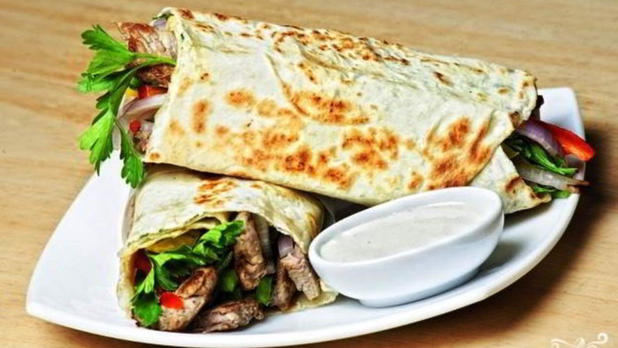 Рецепт лаваша с овощами