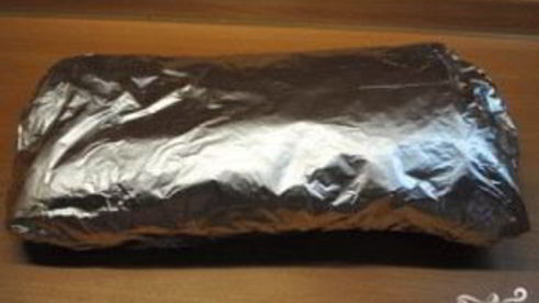 лаваш с треской