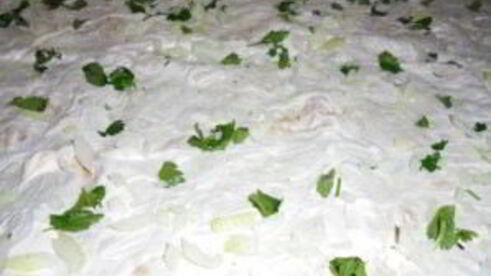 лаваш с тунцом консервированным