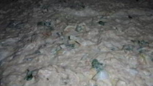 лаваш с тунцом консервированным