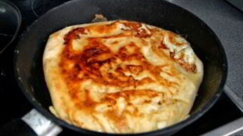 лаваш с яйцом