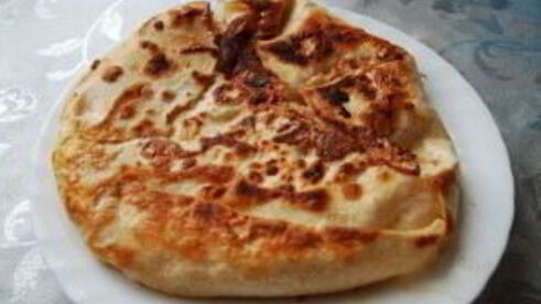 лаваш с яйцом