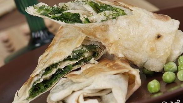 Рецепт Лаваша с зеленью по-армянски