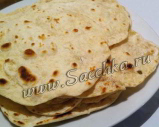 Лаваш тонкий