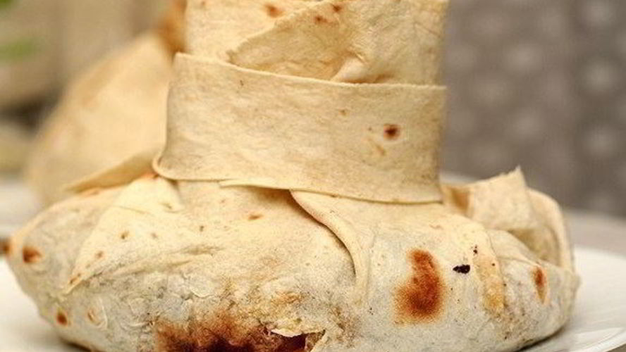 Рецепт мяса в армянском лаваше