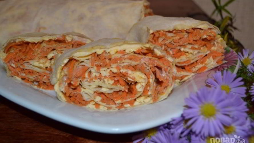 Рецепт начинки для лаваша