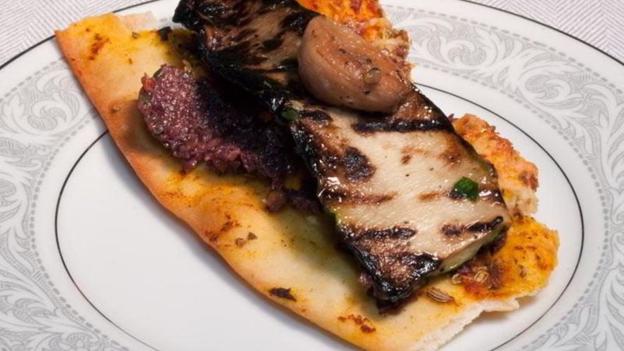 Рецепт оливковой закуски на лаваше