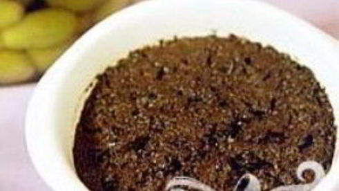 оливковая закуска на лаваше