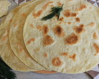 Постный лаваш