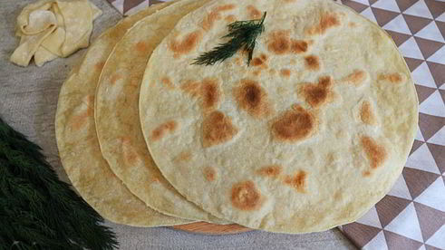 постный лаваш