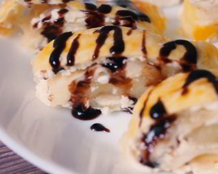 ПП десерт из лаваша