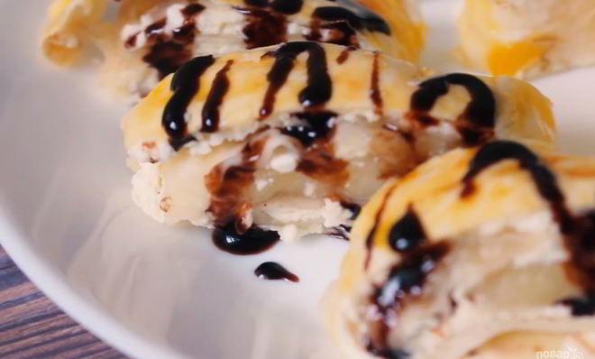 ПП десерт из лаваша