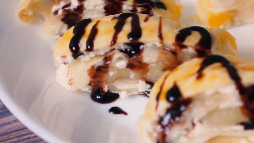 Рецепт пп десерт из лаваша