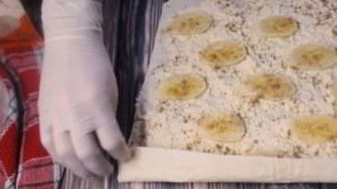 пп десерт из лаваша