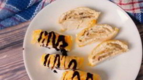 пп десерт из лаваша