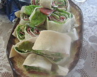 Рулетики из лаваша