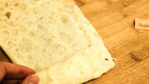 рулеты из лаваша с сыром