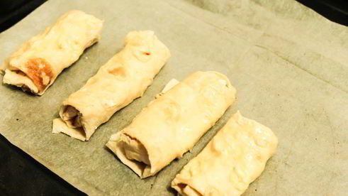 рулеты из лаваша с сыром