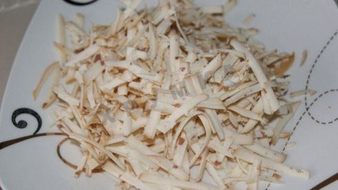 сосиски в лаваше с сыром и картошкой