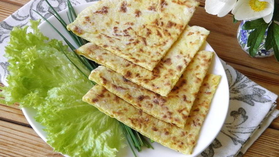 Рецепт сырного лаваша