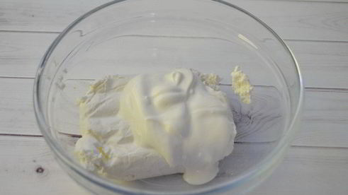 трубочки из лаваша с творогом и бананом