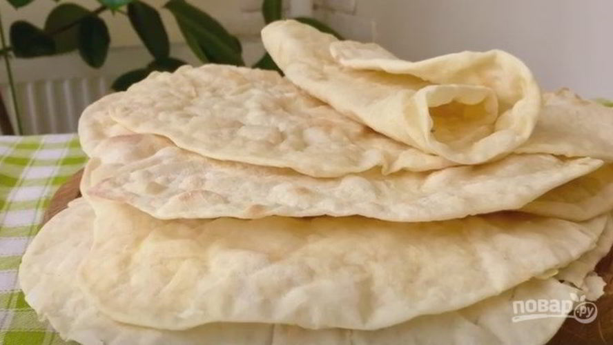 Рецепт вкусного лаваша дома
