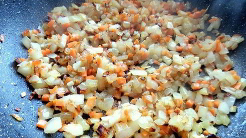 закуска из фасоли в лаваше сытная