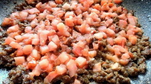 закуска из фасоли в лаваше сытная